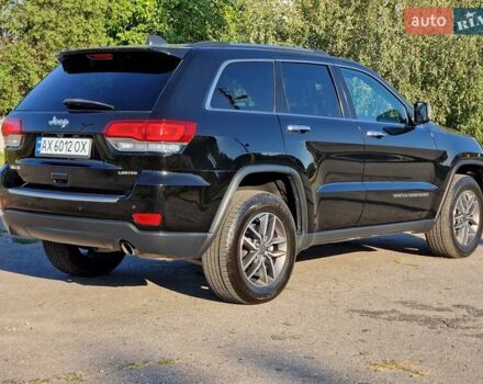 Чорний Джип Grand Cherokee, об'ємом двигуна 3.6 л та пробігом 109 тис. км за 26900 $, фото 8 на Automoto.ua