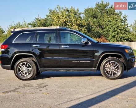 Чорний Джип Grand Cherokee, об'ємом двигуна 3.6 л та пробігом 109 тис. км за 26900 $, фото 9 на Automoto.ua