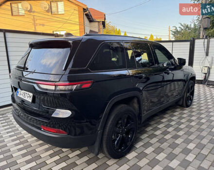 Черный Джип Гранд Чероки, объемом двигателя 3.6 л и пробегом 42 тыс. км за 40500 $, фото 2 на Automoto.ua