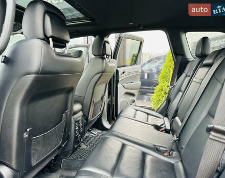 Черный Джип Гранд Чероки, объемом двигателя 3.6 л и пробегом 109 тыс. км за 27500 $, фото 16 на Automoto.ua