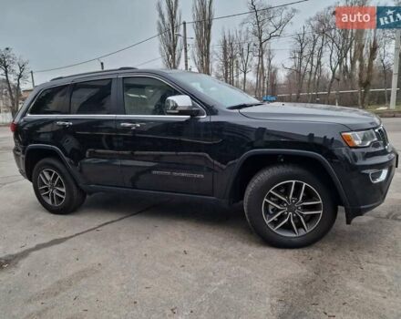 Черный Джип Гранд Чероки, объемом двигателя 3.6 л и пробегом 110 тыс. км за 24891 $, фото 3 на Automoto.ua