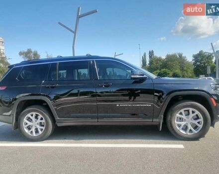 Чорний Джип Grand Cherokee, об'ємом двигуна 3.6 л та пробігом 44 тис. км за 42500 $, фото 6 на Automoto.ua