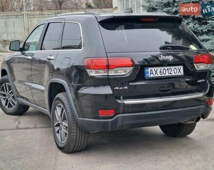 Черный Джип Гранд Чероки, объемом двигателя 3.6 л и пробегом 110 тыс. км за 24891 $, фото 6 на Automoto.ua