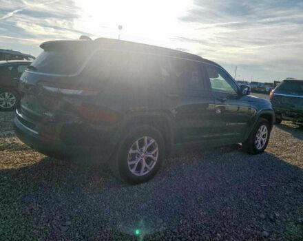 Черный Джип Гранд Чероки, объемом двигателя 3.6 л и пробегом 38 тыс. км за 7900 $, фото 2 на Automoto.ua
