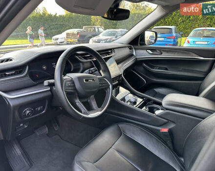 Черный Джип Гранд Чероки, объемом двигателя 3.6 л и пробегом 74 тыс. км за 39900 $, фото 6 на Automoto.ua