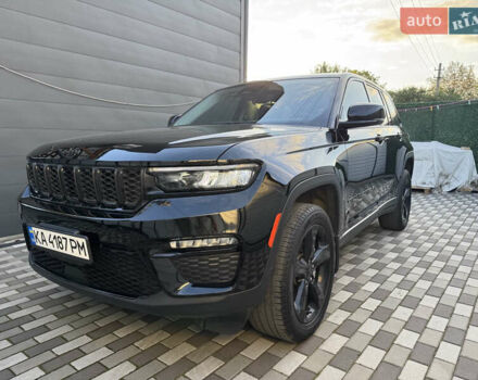 Черный Джип Гранд Чероки, объемом двигателя 3.6 л и пробегом 42 тыс. км за 40500 $, фото 5 на Automoto.ua