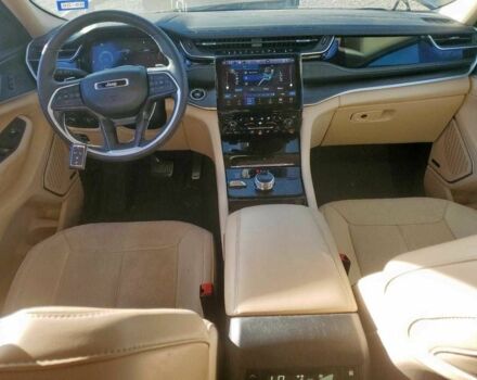 Черный Джип Гранд Чероки, объемом двигателя 3.6 л и пробегом 38 тыс. км за 7900 $, фото 7 на Automoto.ua