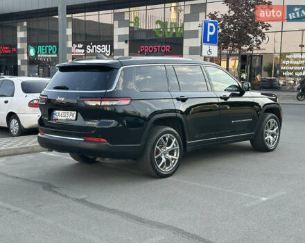 Черный Джип Гранд Чероки, объемом двигателя 3.6 л и пробегом 74 тыс. км за 39900 $, фото 2 на Automoto.ua