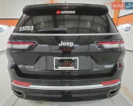 Черный Джип Гранд Чероки, объемом двигателя 3.6 л и пробегом 22 тыс. км за 27000 $, фото 5 на Automoto.ua