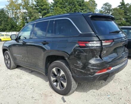 Чорний Джип Grand Cherokee, об'ємом двигуна 2 л та пробігом 43 тис. км за 15000 $, фото 1 на Automoto.ua