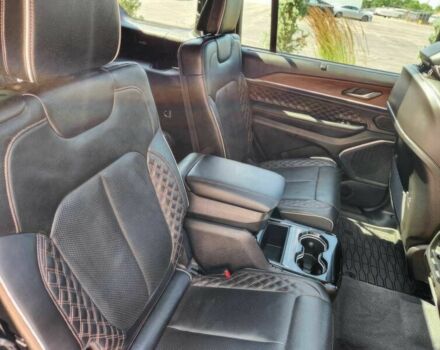 Чорний Джип Grand Cherokee, об'ємом двигуна 3.6 л та пробігом 30 тис. км за 15600 $, фото 12 на Automoto.ua