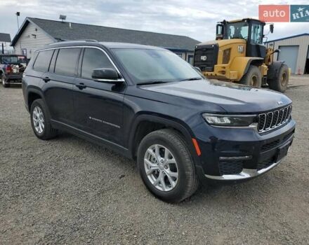 Черный Джип Гранд Чероки, объемом двигателя 3.6 л и пробегом 34 тыс. км за 13500 $, фото 6 на Automoto.ua