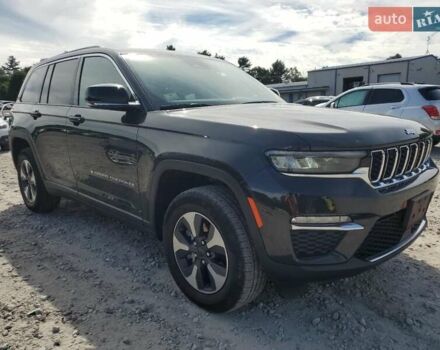Черный Джип Гранд Чероки, объемом двигателя 2 л и пробегом 70 тыс. км за 20300 $, фото 2 на Automoto.ua