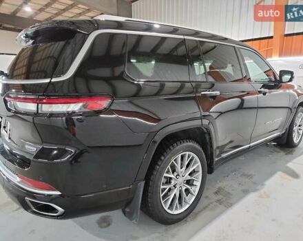 Черный Джип Гранд Чероки, объемом двигателя 3.6 л и пробегом 22 тыс. км за 27000 $, фото 2 на Automoto.ua