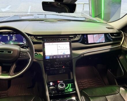 Чорний Джип Grand Cherokee, об'ємом двигуна 2 л та пробігом 40 тис. км за 57000 $, фото 13 на Automoto.ua