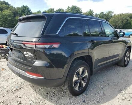 Чорний Джип Grand Cherokee, об'ємом двигуна 2 л та пробігом 43 тис. км за 15000 $, фото 2 на Automoto.ua