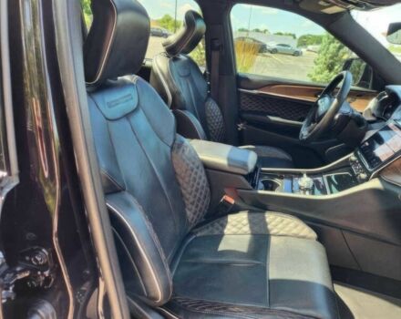 Чорний Джип Grand Cherokee, об'ємом двигуна 3.6 л та пробігом 30 тис. км за 15600 $, фото 10 на Automoto.ua