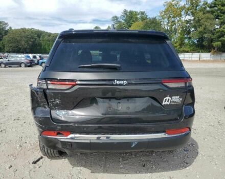 Чорний Джип Grand Cherokee, об'ємом двигуна 2 л та пробігом 43 тис. км за 15000 $, фото 5 на Automoto.ua