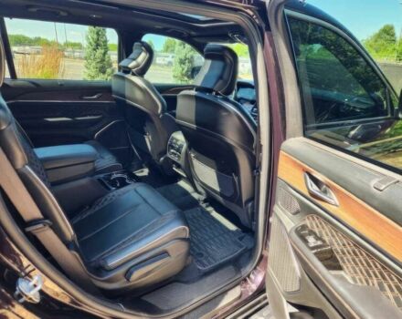 Чорний Джип Grand Cherokee, об'ємом двигуна 3.6 л та пробігом 30 тис. км за 15600 $, фото 11 на Automoto.ua