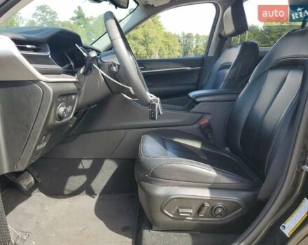 Черный Джип Гранд Чероки, объемом двигателя 2 л и пробегом 70 тыс. км за 20300 $, фото 1 на Automoto.ua