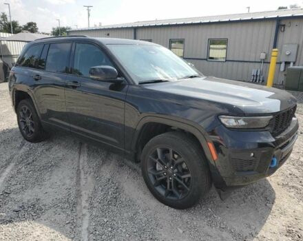 Черный Джип Гранд Чероки, объемом двигателя 2 л и пробегом 8 тыс. км за 16500 $, фото 2 на Automoto.ua