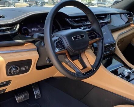 Чорний Джип Grand Cherokee, об'ємом двигуна 3.6 л та пробігом 28 тис. км за 27200 $, фото 9 на Automoto.ua