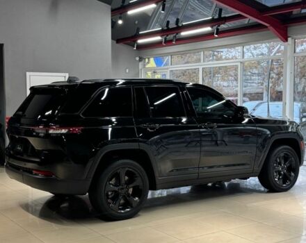 Чорний Джип Grand Cherokee, об'ємом двигуна 2 л та пробігом 40 тис. км за 57000 $, фото 10 на Automoto.ua
