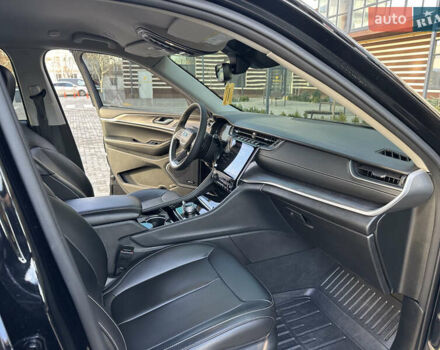 Чорний Джип Grand Cherokee, об'ємом двигуна 3.6 л та пробігом 26 тис. км за 39799 $, фото 18 на Automoto.ua