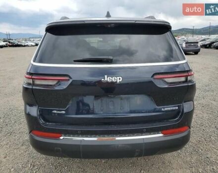 Черный Джип Гранд Чероки, объемом двигателя 3.6 л и пробегом 34 тыс. км за 13500 $, фото 4 на Automoto.ua