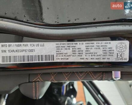 Черный Джип Гранд Чероки, объемом двигателя 3.6 л и пробегом 22 тыс. км за 27000 $, фото 12 на Automoto.ua