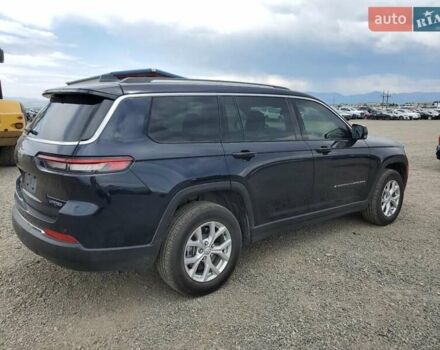 Черный Джип Гранд Чероки, объемом двигателя 3.6 л и пробегом 34 тыс. км за 13500 $, фото 3 на Automoto.ua