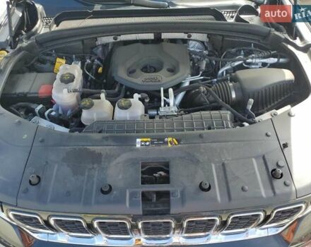 Черный Джип Гранд Чероки, объемом двигателя 2 л и пробегом 70 тыс. км за 20300 $, фото 12 на Automoto.ua