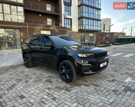 Чорний Джип Grand Cherokee, об'ємом двигуна 3.6 л та пробігом 26 тис. км за 39799 $, фото 6 на Automoto.ua