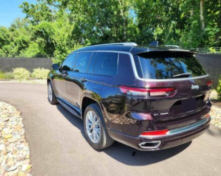 Чорний Джип Grand Cherokee, об'ємом двигуна 3.6 л та пробігом 30 тис. км за 15600 $, фото 5 на Automoto.ua