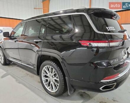 Черный Джип Гранд Чероки, объемом двигателя 3.6 л и пробегом 22 тыс. км за 27000 $, фото 1 на Automoto.ua