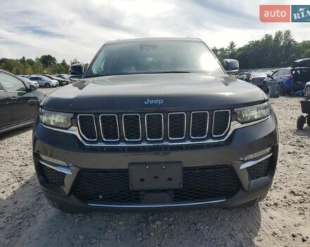 Черный Джип Гранд Чероки, объемом двигателя 2 л и пробегом 70 тыс. км за 20300 $, фото 5 на Automoto.ua