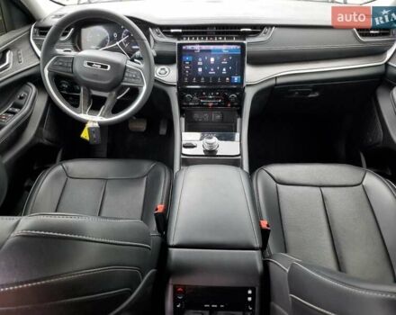 Черный Джип Гранд Чероки, объемом двигателя 3.6 л и пробегом 34 тыс. км за 13500 $, фото 7 на Automoto.ua