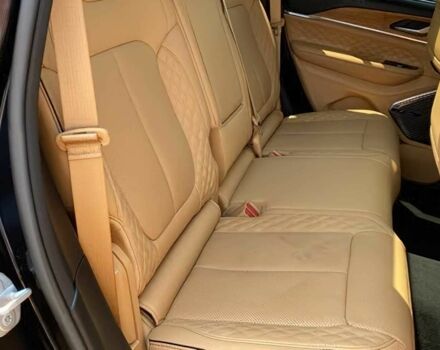 Чорний Джип Grand Cherokee, об'ємом двигуна 3.6 л та пробігом 28 тис. км за 27200 $, фото 12 на Automoto.ua