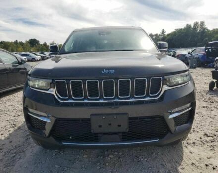 Чорний Джип Grand Cherokee, об'ємом двигуна 2 л та пробігом 43 тис. км за 15000 $, фото 4 на Automoto.ua