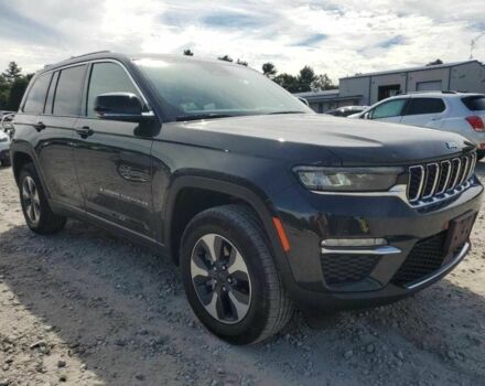 Чорний Джип Grand Cherokee, об'ємом двигуна 2 л та пробігом 43 тис. км за 15000 $, фото 3 на Automoto.ua