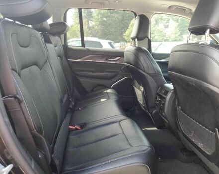 Чорний Джип Grand Cherokee, об'ємом двигуна 2 л та пробігом 43 тис. км за 15000 $, фото 10 на Automoto.ua