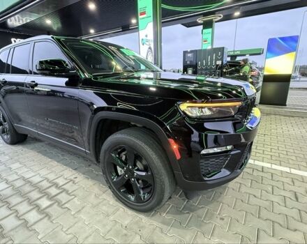 Чорний Джип Grand Cherokee, об'ємом двигуна 2 л та пробігом 40 тис. км за 57000 $, фото 14 на Automoto.ua