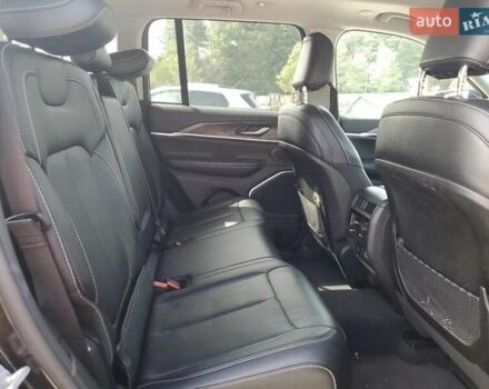 Черный Джип Гранд Чероки, объемом двигателя 2 л и пробегом 70 тыс. км за 20300 $, фото 11 на Automoto.ua