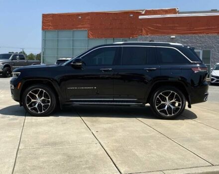 Чорний Джип Grand Cherokee, об'ємом двигуна 3.6 л та пробігом 28 тис. км за 27200 $, фото 3 на Automoto.ua