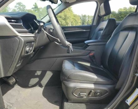 Чорний Джип Grand Cherokee, об'ємом двигуна 2 л та пробігом 43 тис. км за 15000 $, фото 6 на Automoto.ua