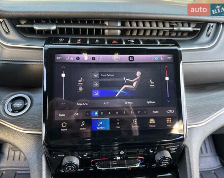 Чорний Джип Grand Cherokee, об'ємом двигуна 3.6 л та пробігом 26 тис. км за 39799 $, фото 26 на Automoto.ua