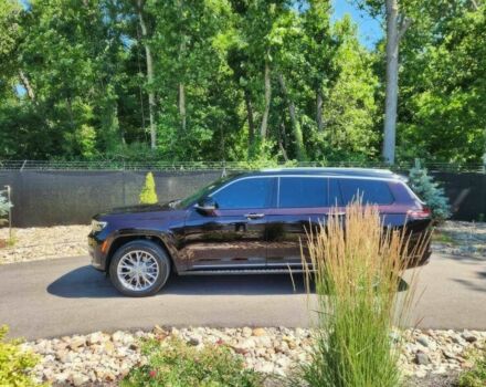 Чорний Джип Grand Cherokee, об'ємом двигуна 3.6 л та пробігом 30 тис. км за 15600 $, фото 4 на Automoto.ua
