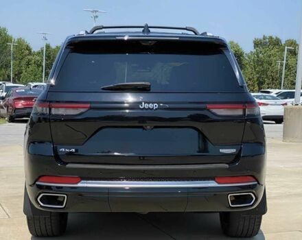 Чорний Джип Grand Cherokee, об'ємом двигуна 3.6 л та пробігом 28 тис. км за 27200 $, фото 4 на Automoto.ua