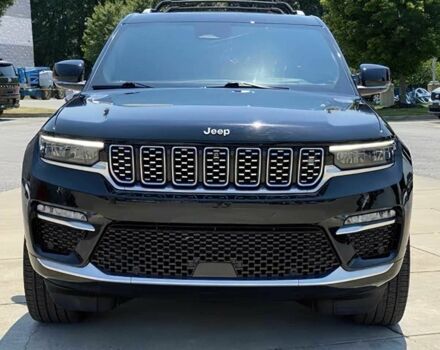 Чорний Джип Grand Cherokee, об'ємом двигуна 3.6 л та пробігом 28 тис. км за 27200 $, фото 1 на Automoto.ua