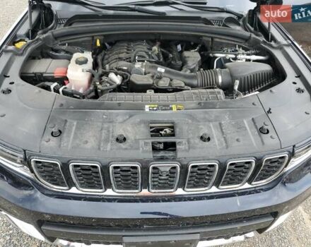 Черный Джип Гранд Чероки, объемом двигателя 3.6 л и пробегом 34 тыс. км за 13500 $, фото 12 на Automoto.ua